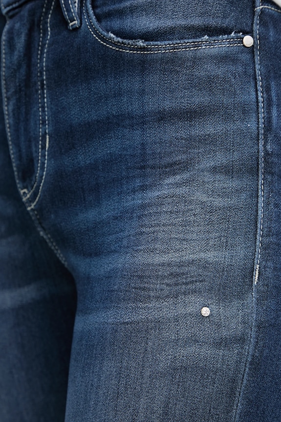 Τζιν παντελόνι Guess W5YA0L.D0782 σκούρο μπλε