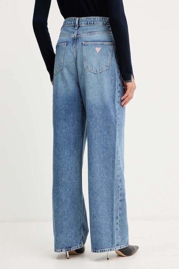 Îmbrăcăminte Guess jeans GINA W5YA2G.D5QKB bleumarin