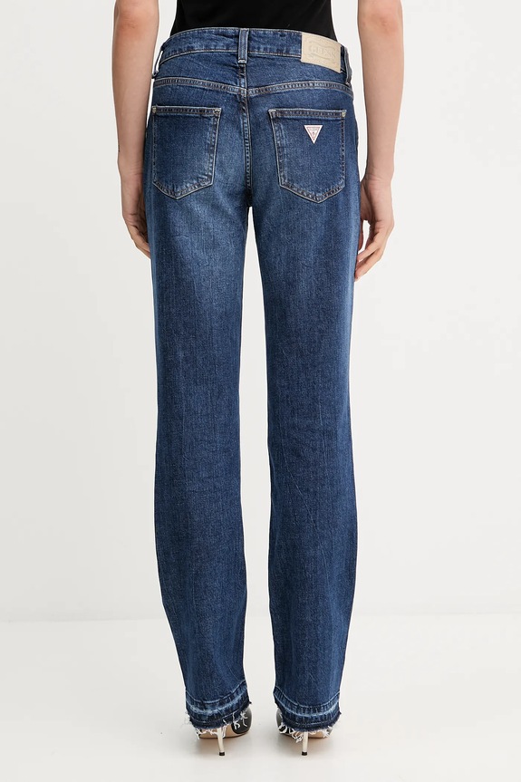 Abbigliamento Guess jeans NICKY W5YA0R.D5QP4 blu navy