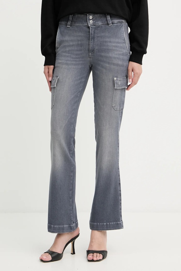 Τζιν παντελόνι Guess γκρί W5YA1B.D5QO1