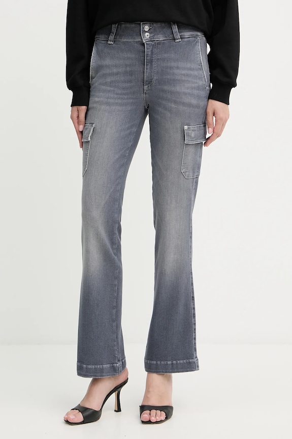 Τζιν παντελόνι Guess γκρί W5YA1B.D5QO1