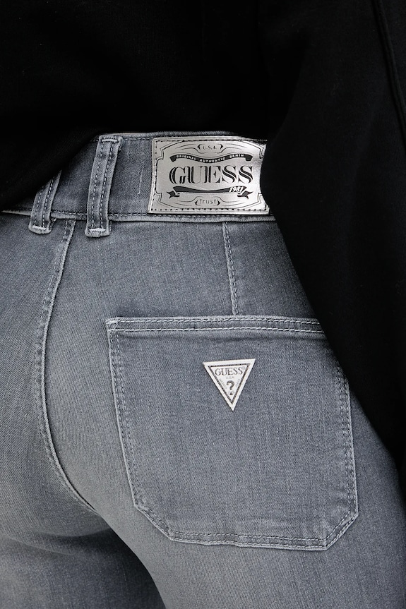 Τζιν παντελόνι Guess W5YA1B.D5QO1 γκρί