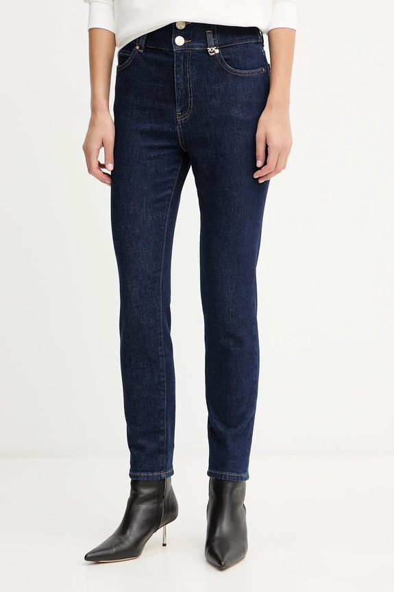 Pinko jeansy granatowy 105718.A2UP