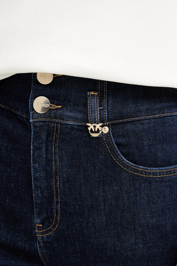 Pinko jeansy 105718.A2UP granatowy
