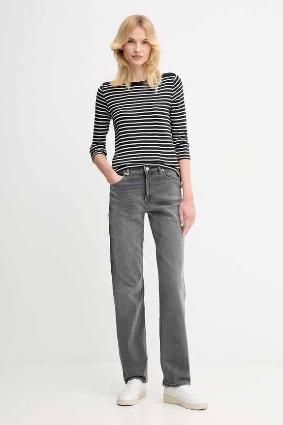 Τζιν παντελόνι United Colors of Benetton 4IMHDE00J γκρί AW25