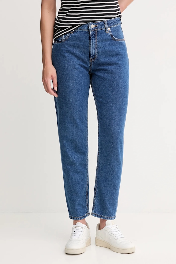United Colors of Benetton mom fit női Planet friendly kék 4OHWDF02Z