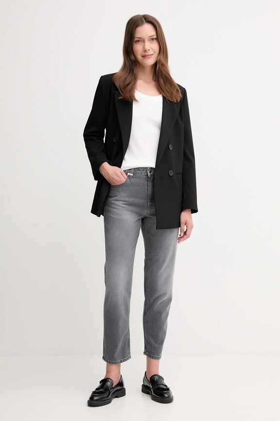 United Colors of Benetton jeans 4OHWDF02Z gri SS26