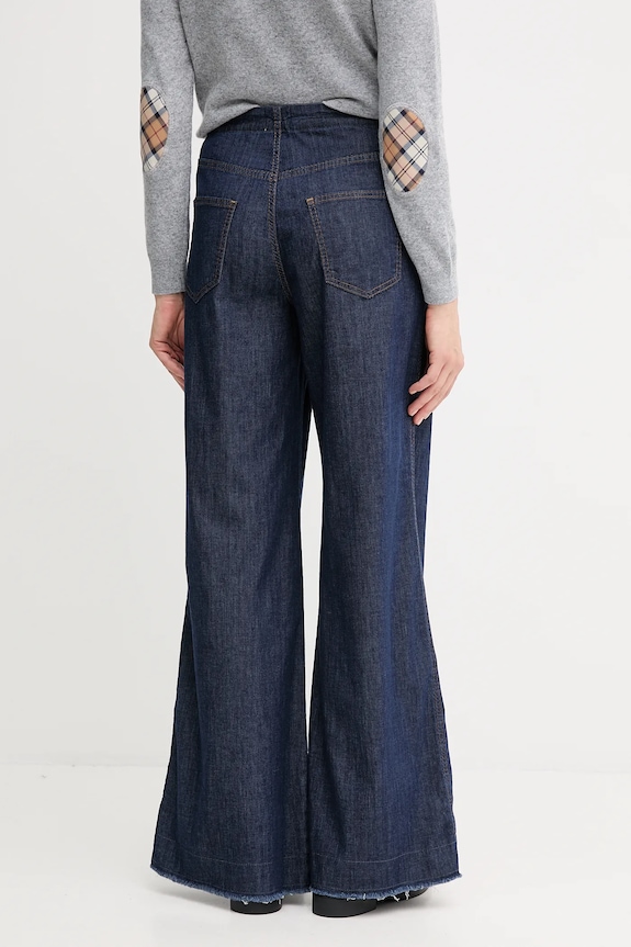 Abbigliamento OUI jeans 94336 blu navy