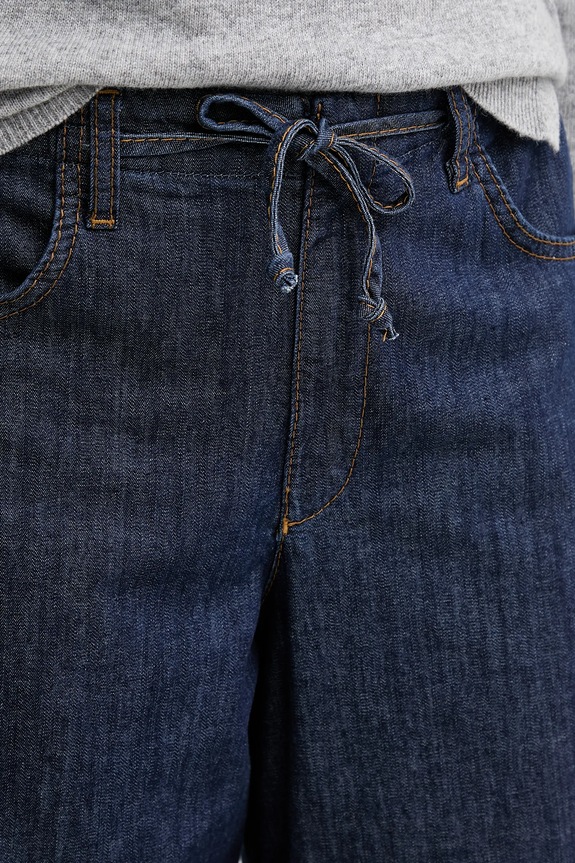 OUI jeans blu navy 94336