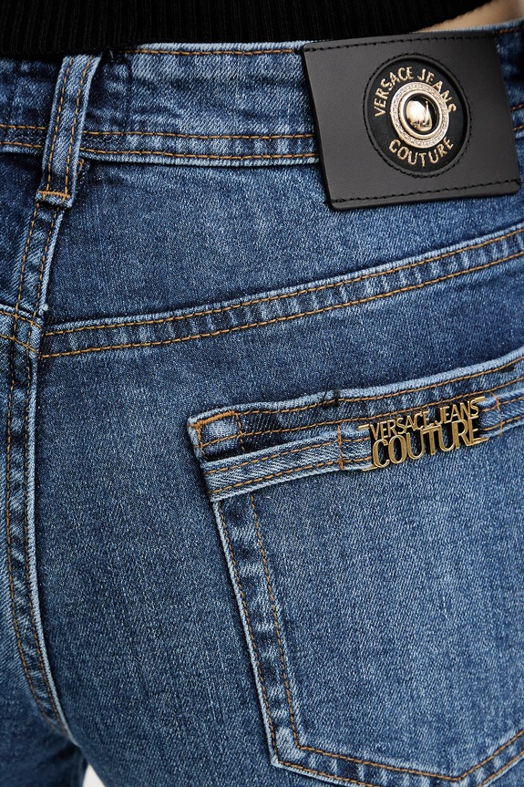 Τζιν παντελόνι Versace Jeans Couture μπλε 79HAB581.CDWAC