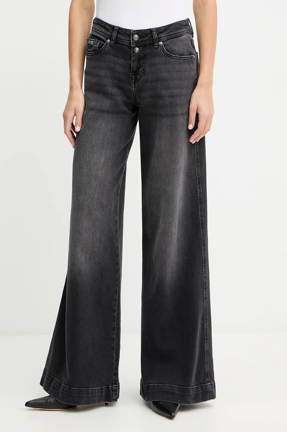 Джинси Versace Jeans Couture чорний 79HAB563.CDWRC