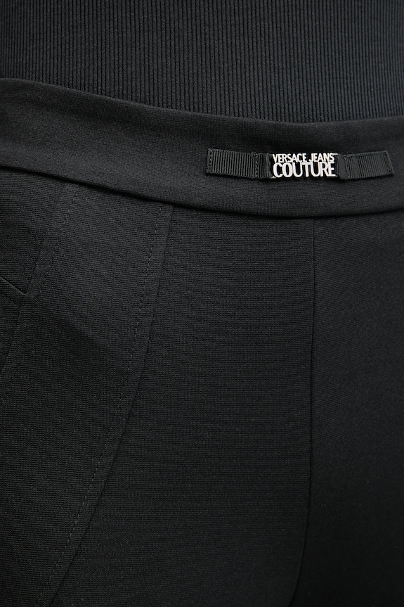 Versace Jeans Couture pantaloni negru 79HAA105.J0092