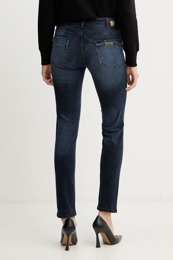Одежда Джинсы Versace Jeans Couture 79HAB5K1.CDWAB голубой