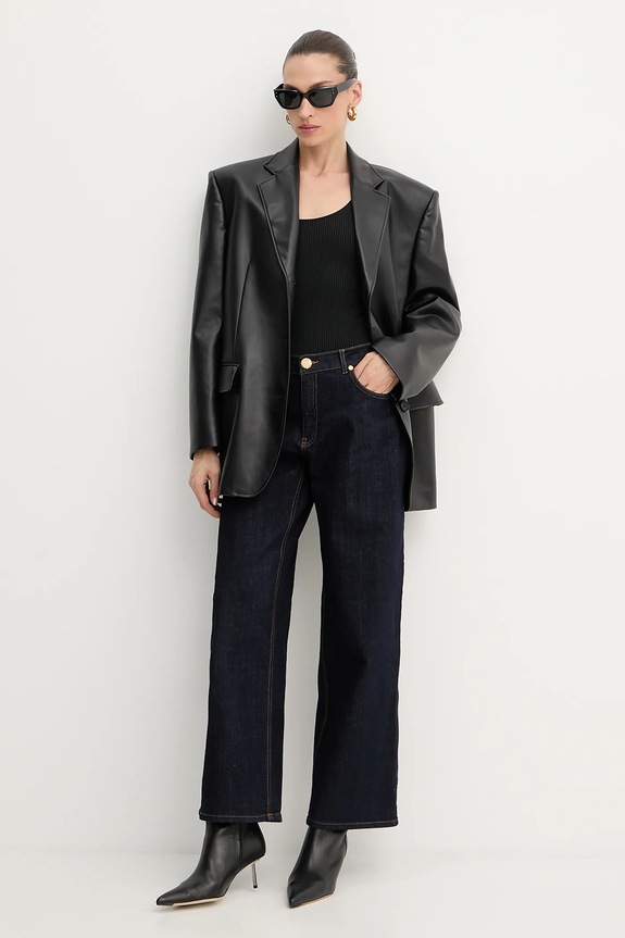 Marciano by Guess jeansy KYLIE 5YGA02.7347A granatowy AW25