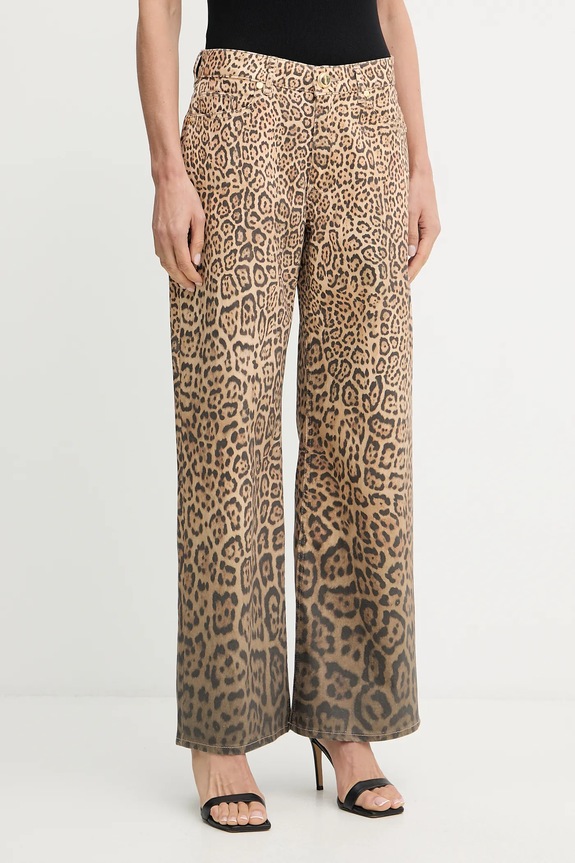 Marciano by Guess jeansy EDDA brązowy 5YGA03.7362A