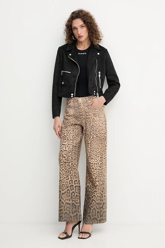 Marciano by Guess jeansy EDDA 5YGA03.7362A brązowy AW25