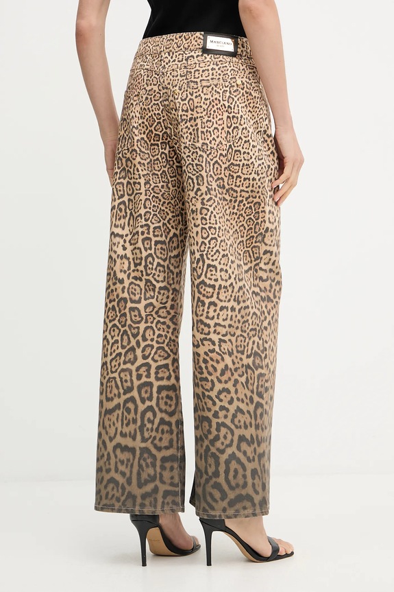 Odzież Marciano by Guess jeansy EDDA 5YGA03.7362A brązowy