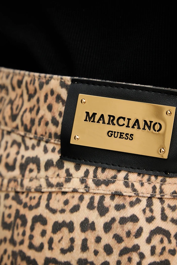 Marciano by Guess jeansy EDDA brązowy 5YGA03.7362A