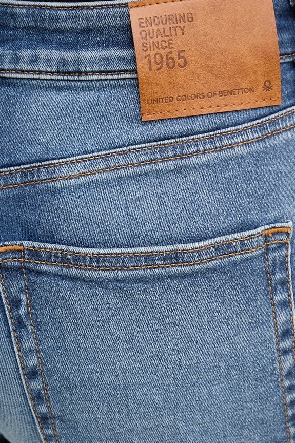 United Colors of Benetton jeansy bootcut niebieski 4IMHDE00G