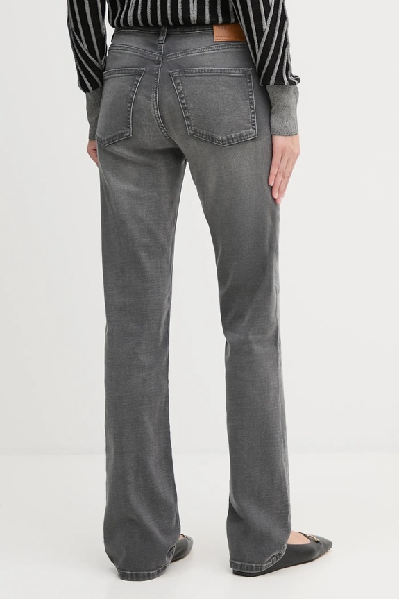 Odzież United Colors of Benetton jeansy bootcut 4IMHDE00G szary