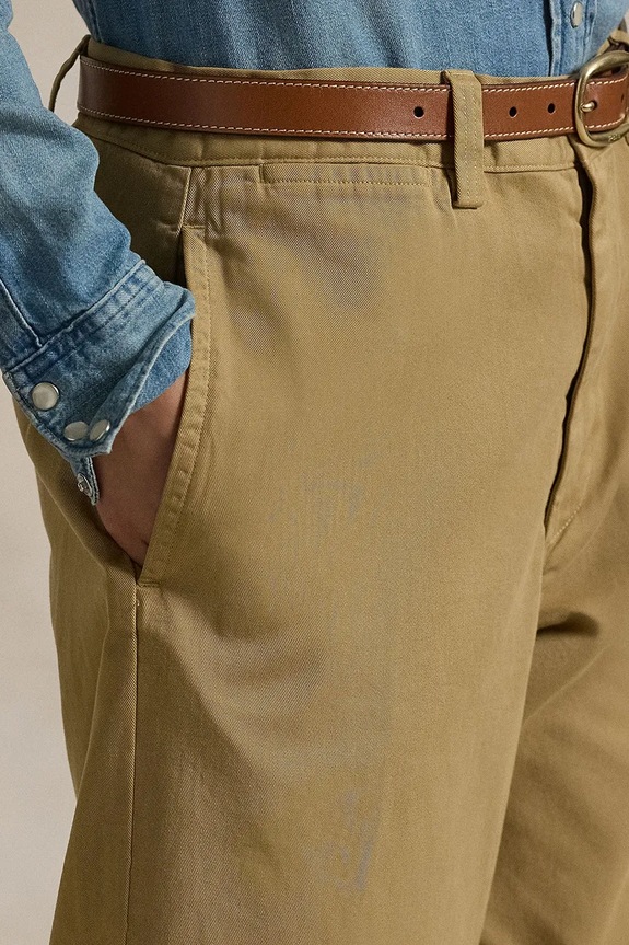 Polo Ralph Lauren jeansy Str Lg Chino Full Length Flat zielony 211967729