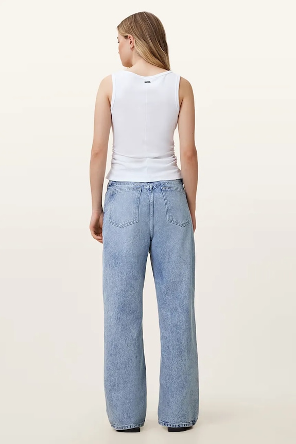 Bavlnené rifle AllSaints BLAKE W060EC
