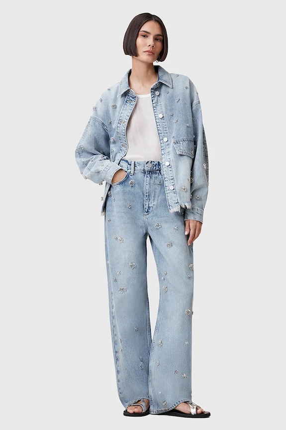 AllSaints jeans BLAKE Planet friendly blu W072EC