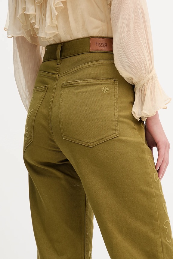 Hoss Intropia jeans verde 8022172