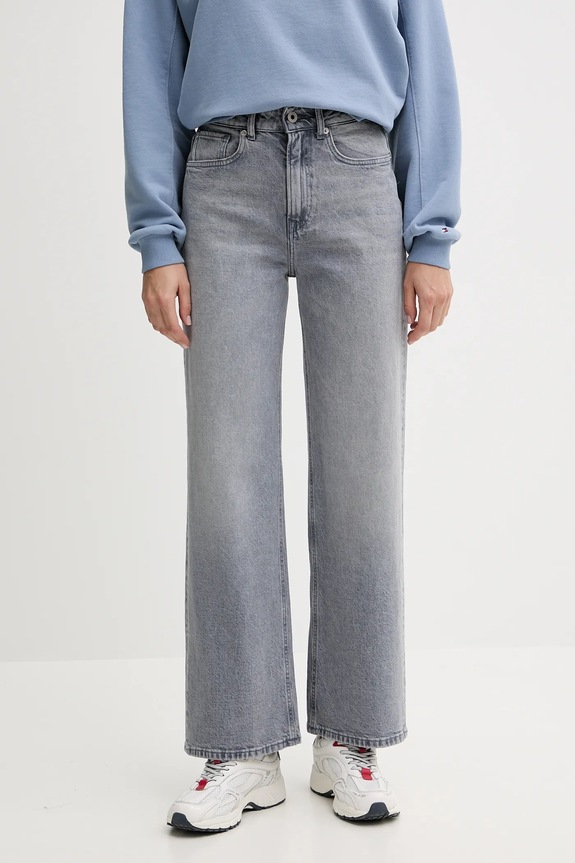 Pepe Jeans jeansy Planet friendly niebieski PL2047318SA