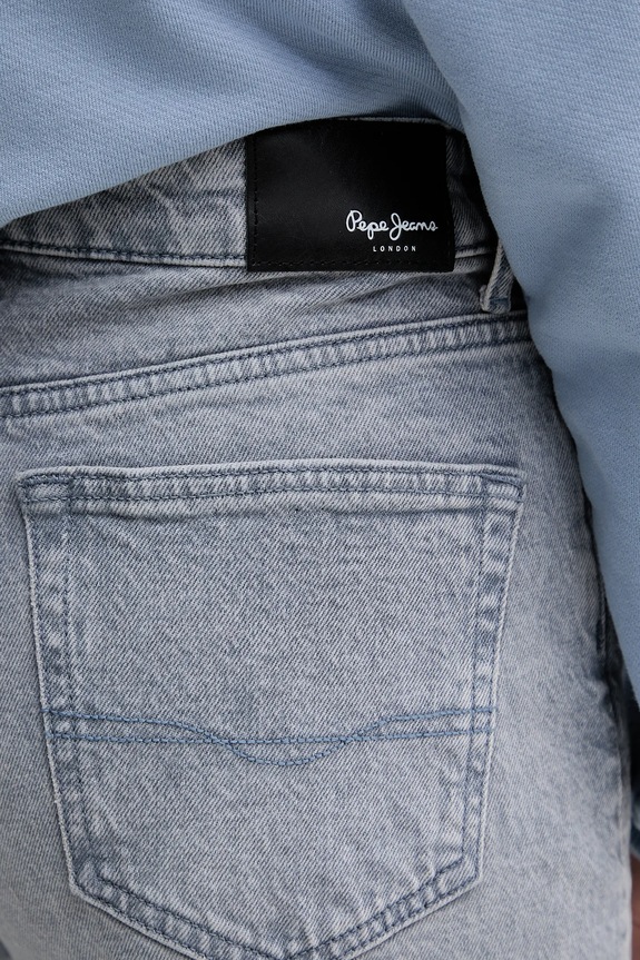 Pepe Jeans jeansy niebieski PL2047318SA