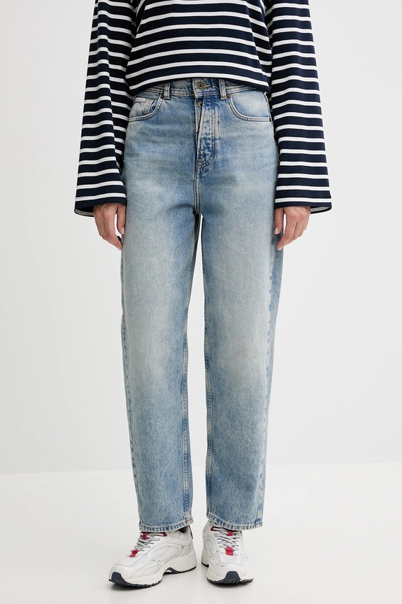 Rifle Pepe Jeans Planet friendly modrá PL2047392S0