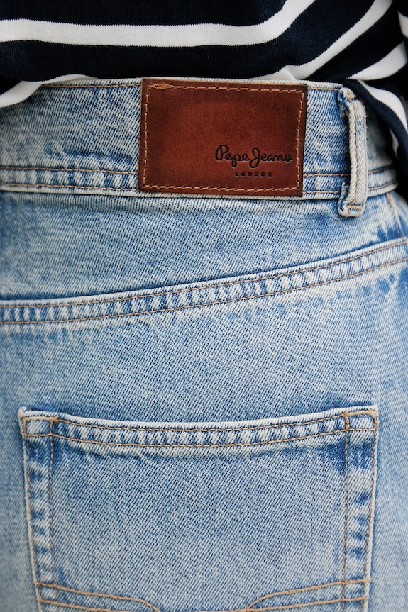 Rifle Pepe Jeans modrá PL2047392S0