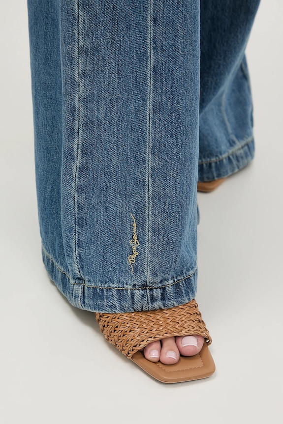 Pepe Jeans blugi albastru PL205083