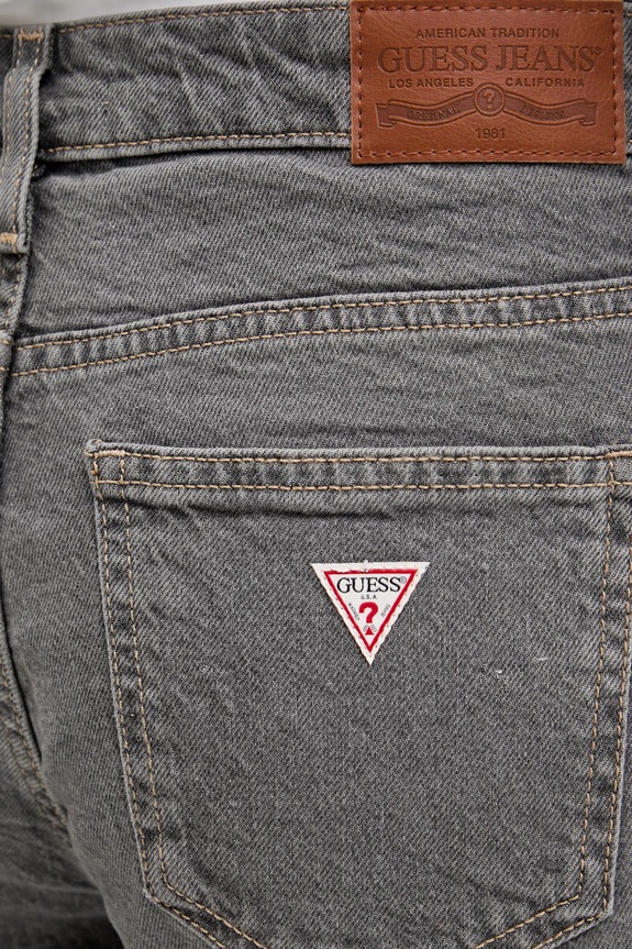Guess Jeans jeansy szary W5GA1S.D5M74