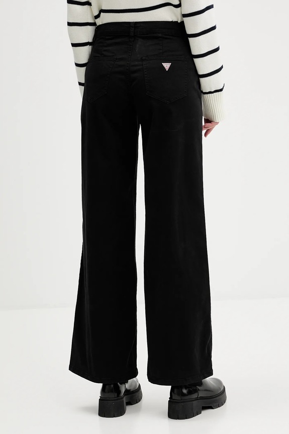 Oblečení Kalhoty Guess Jeans W5GB40.WGB51 černá