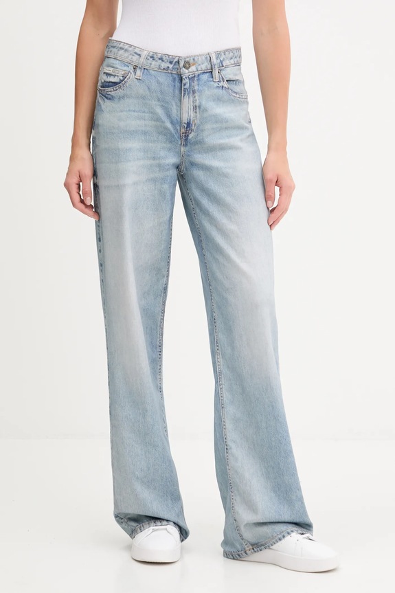 Guess Jeans jeansy niebieski W5YA0Y.D0152