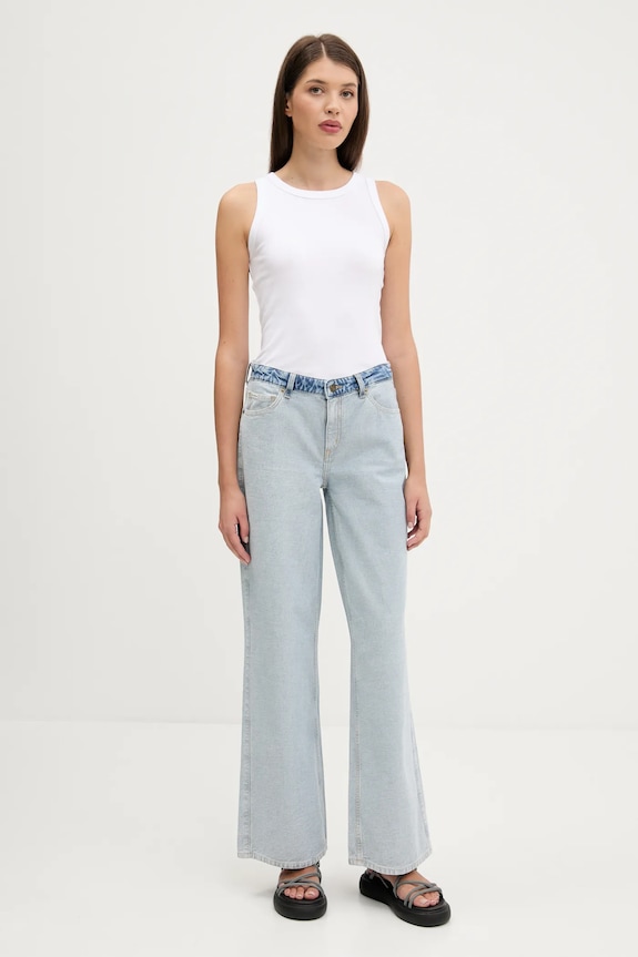 Guess Jeans jeans W5YA0Y.D5M56 albastru AW25