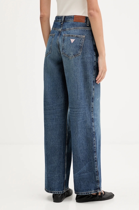 Одяг Джинси Guess Jeans W5YA0Y.D5R22 темно-синій