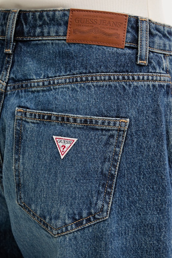 Джинсы Guess Jeans тёмно-синий W5YA0Y.D5R22