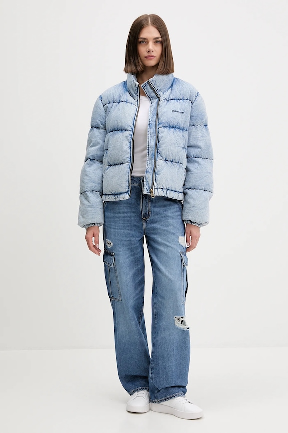 Rifle Guess Jeans W5YA1R.D5R25 modrá AW25