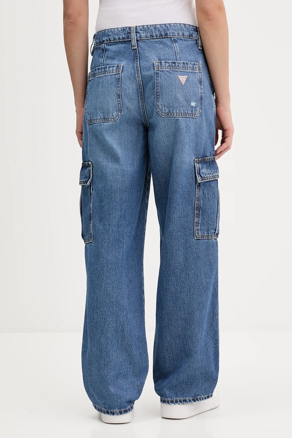 Oblečenie Rifle Guess Jeans W5YA1R.D5R25 modrá