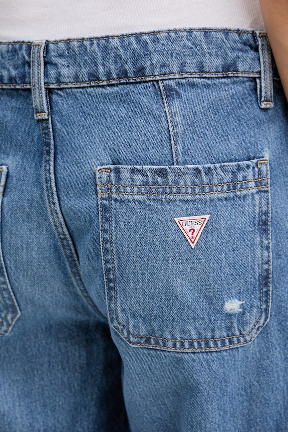 Rifle Guess Jeans modrá W5YA1R.D5R25