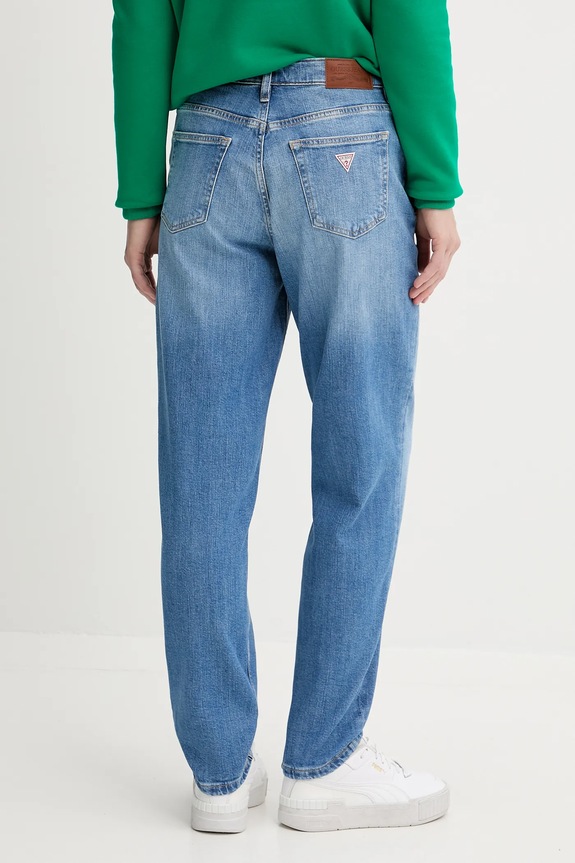 Odzież Guess Jeans jeansy W5YA1U.D0022 niebieski