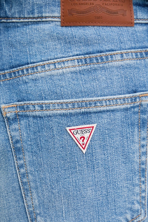 Guess Jeans jeansy niebieski W5YA1U.D0022