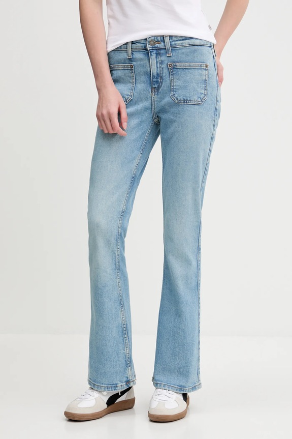 Rifle Guess Jeans modrá W5YA1Z.D5RA4