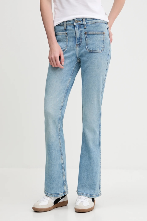 Rifle Guess Jeans modrá W5YA1Z.D5RA4