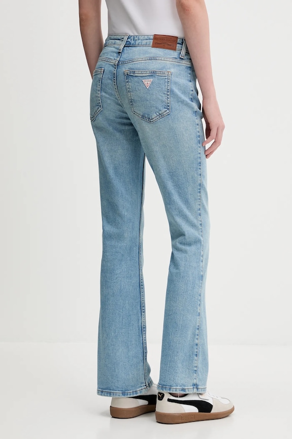 Oblečenie Rifle Guess Jeans W5YA1Z.D5RA4 modrá