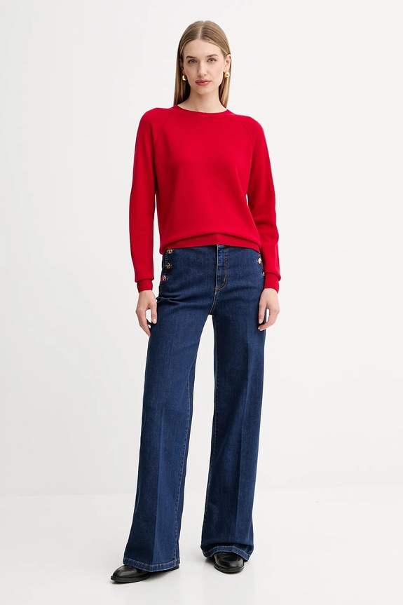 Traperice Fracomina FR25WV2025D45002 mornarsko plava AW25