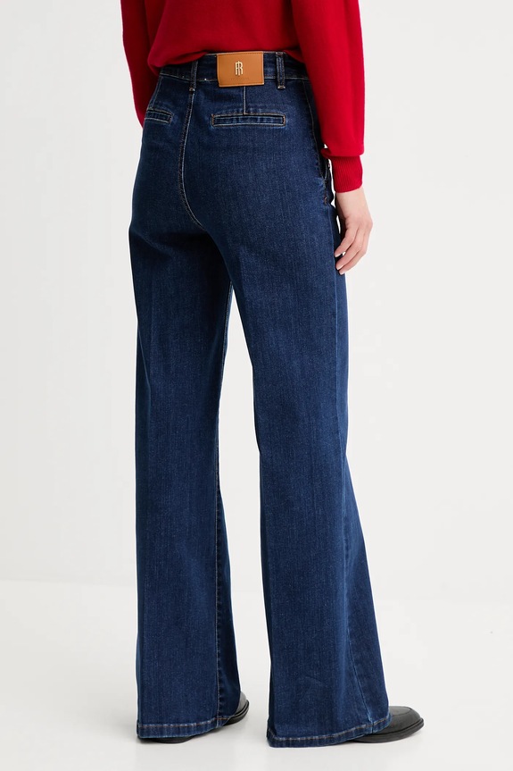 Odjeća Traperice Fracomina FR25WV2025D45002 mornarsko plava