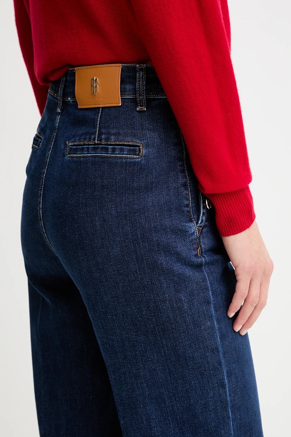 Traperice Fracomina mornarsko plava FR25WV2025D45002